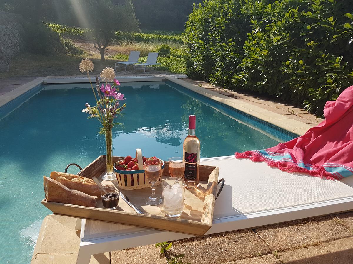 Le Domaine Saint Martin Bed & Breakfast Flassans-sur-Issole Екстериор снимка